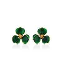 Milou Jewelry - Bloom Flower Earrings - Lyst