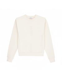 Mimhi Maison - Shoulder Pad Lauper Sweatshirt - Lyst