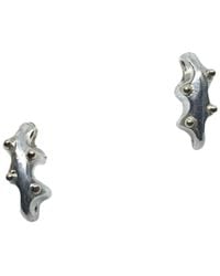 Tg-Jewellery by Tamara Gervasio - Sea Slug Stud Earrings – Sterling - Lyst