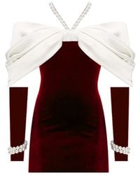 Nur Karaata - Lady Of Thrones Mini Dress - Lyst