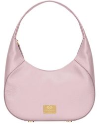 Henry Daniel Roma - Neutrals Eva Hobo Bag Lilac - Lyst
