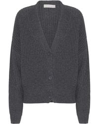 GROBUND - Julie Knit Cardigan - Lyst