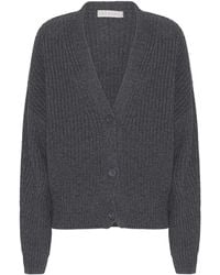 GROBUND - Julie Knit Cardigan - Lyst