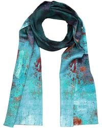 Alie Street London - Azra Woven Scarf Aquatic Ombre - Lyst