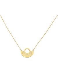Zoe & Morgan - Pocket Full Of Sunshine Necklace - Lyst