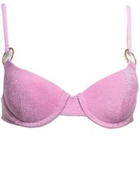 Patti Jane Swim - Lola's Disco Sparkle Padded Bikini Top - Lyst