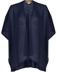 Mohair&Angora - Lydia Stole Dark - Lyst