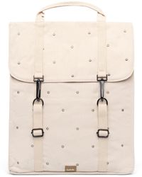 Lefrik - Handy Backpack Ecru Dots - Lyst