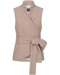 Marianna Déri - Wrap Vest - Lyst
