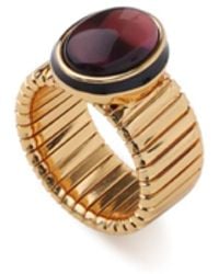 Retro Chic - Gladiator Legacy Ring - Lyst