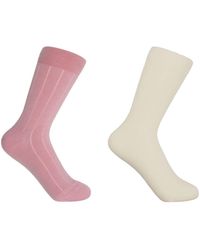 Peper Harow - Made in England - Two Pairs Cashmere Socks Bundle – & Cream - Lyst