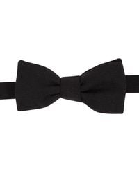 LE COLONEL - Italian Wool Bow Tie - Lyst