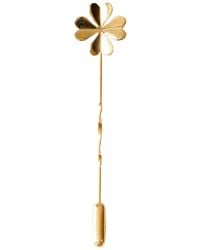 Lee Renee - Lucky Clover Tie Pin/ Twist Tie Pin– - Lyst