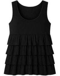 Conquista - Frill Tiered Top - Lyst