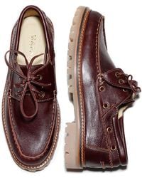 Mafalda - Donatela Boat Shoes - Lyst