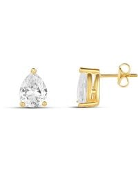 SHYMI - Fancy Shape Prong Set Studs - Lyst