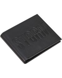 Storm - Plutus Leather Embossed Wallet - Lyst