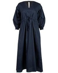 NUMBAT - Klara Dark Midi Dress - Lyst