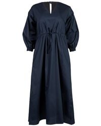 NUMBAT - Klara Dark Midi Dress - Lyst