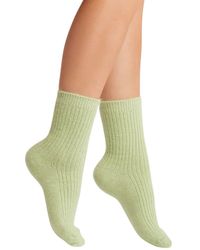 HIGH HEEL JUNGLE by KATHRYN EISMAN - Cashmere Cloud Sock - Lyst