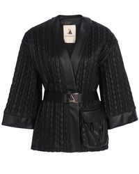 Mirimalist - Vega Puff Kimono Coat - Lyst