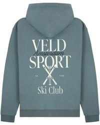 VLD - Jordaan Sport Ski Club Hoodie - Lyst