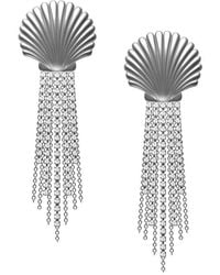 Adriana Pappas Designs - Scallop Shell Drops - Lyst