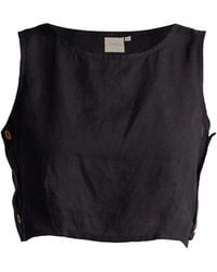 REISTOR - Boxy Crop Top - Lyst