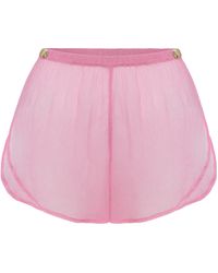 Adriana Pappas Designs - Stella Shorts Pearl - Lyst