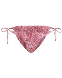 Morrato Bali - Claudia Bikini Bottom Topographical - Lyst