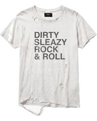 Other - Dirty Sleazy Rock And Roll Thrasher Tee - Lyst