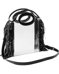 PAIGE - Stadium-Approved Clear Tote Handbag - Lyst