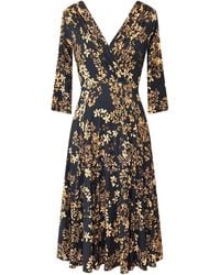 Alie Street London - Annie Faux Wrap Dress - Lyst