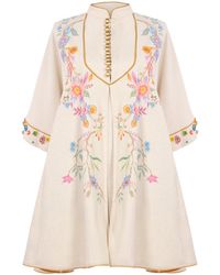 Rondooz - Neutrals Meadow Bloom - Lyst