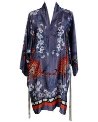 Myrtle & Mary - Mishcka Bell Silk Kimono - Lyst