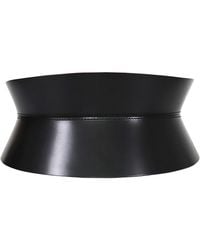 Haute Cuir - Rounded Hourglass Corset Belt - Lyst