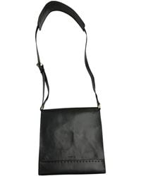 Zasta Studio - Dark Shoulder Assistant Two Sling Leather Bag - Lyst