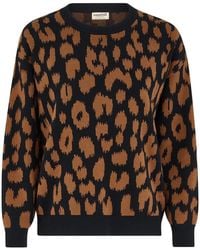 Sugarhill - Myla Sweater Leopard - Lyst