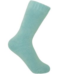 Peper Harow - Made in England - Ribbed Cuff Bed Socks – - Lyst