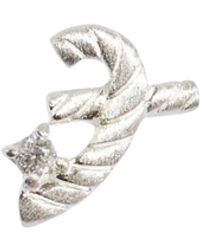 Claire Hill Designs - Great Shorthand Stud Earring - Lyst