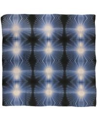 Babs Boutique NYC - Silk Square Scarf - Lyst