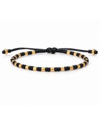 Harbour Uk - Oxford Vermeil Rope Bracelet - Lyst