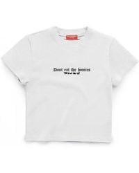 Dont Eat the Homies - Og Baby Tee - Lyst