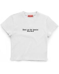 Dont Eat the Homies - Og Baby Tee - Lyst