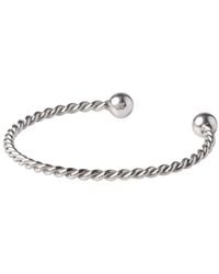 Other - Twisted Cuff Bracelet - Lyst