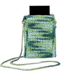 Sibylla Delphica - Handmade Crochet Phone Case -Lime - Lyst