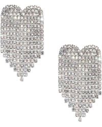 Maison De Gala - Mary Crystal Dangle Earring - Lyst