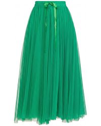 Tantra Spain Sl - A-Line Tulle Skirt With Elastic Waistband - Lyst