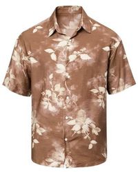 Vayla - Lightweight Short Sleeve Printed Shirt - Lyst