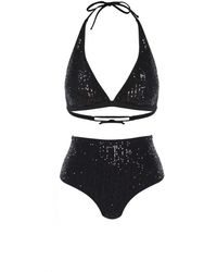 Cherina Beachwear Llc - The Monroe High Waisted Bikini - Lyst